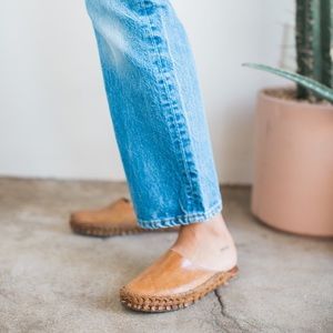 Mohinders Leather City Slippers